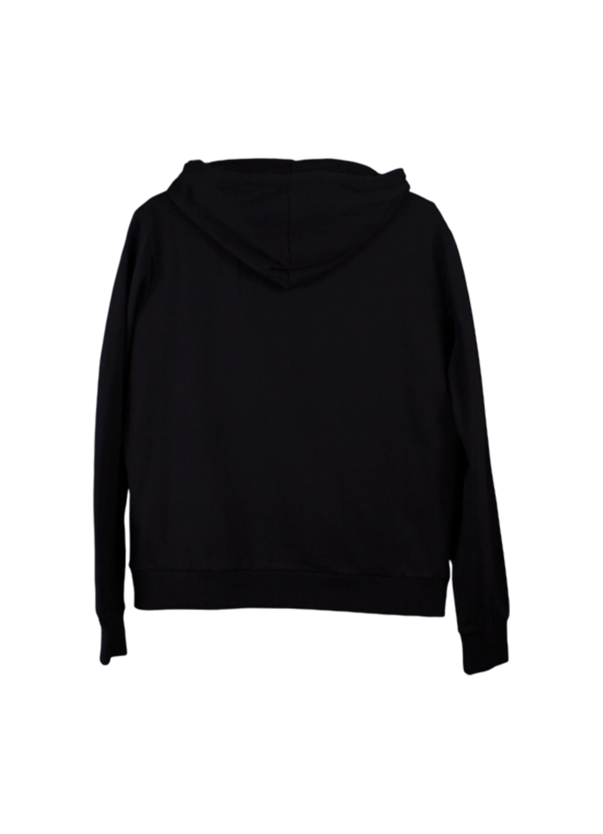 Frauen Hoodie Banger Logo Schwarz
