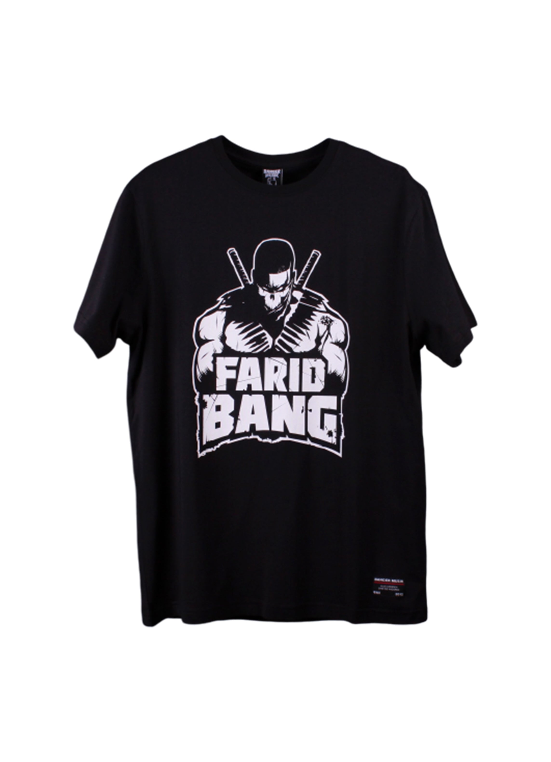 Farid Bang T-Shirt Logo Schwarz