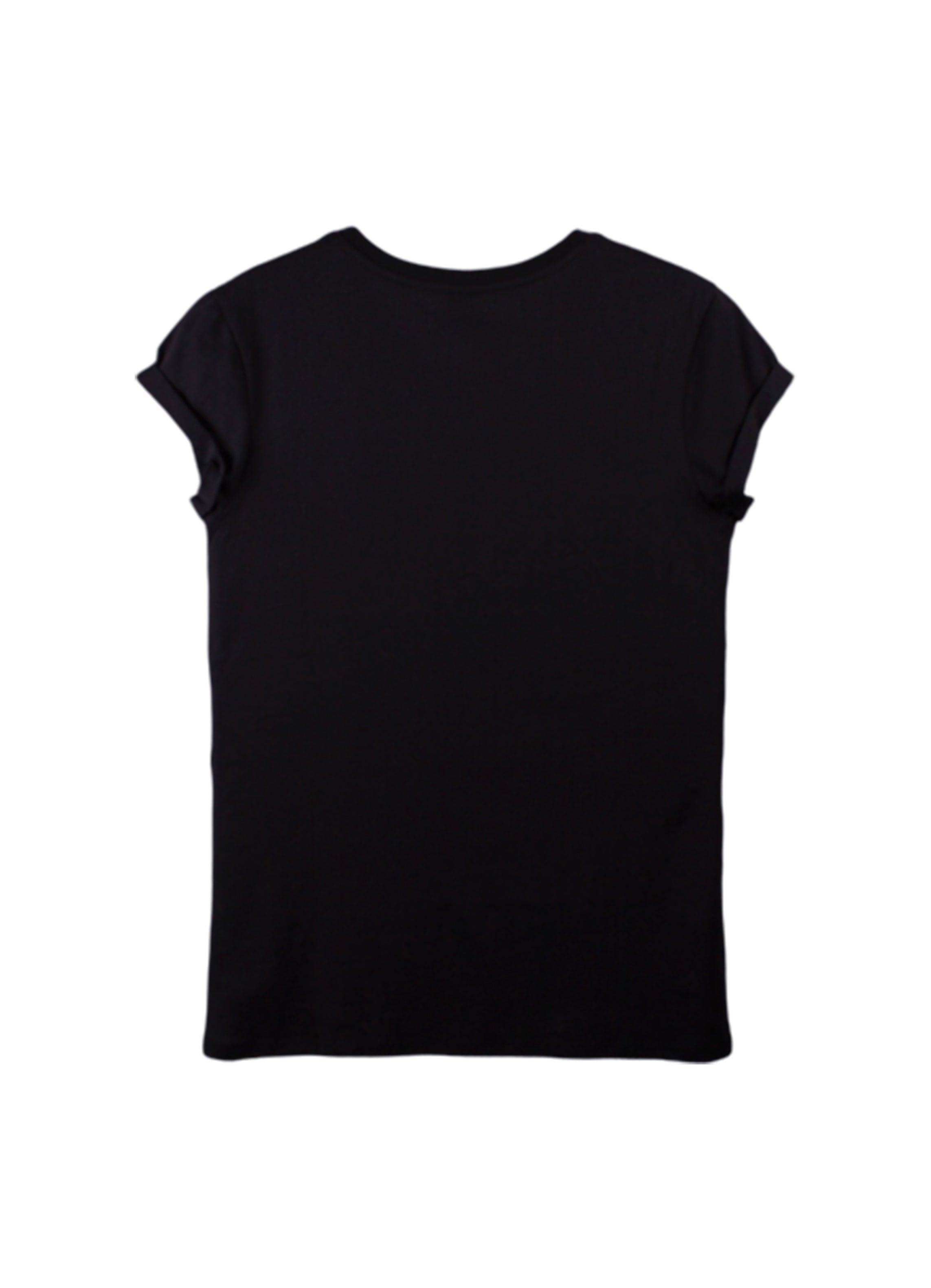 Frauen T-Shirt Farid Bang Logo Schwarz