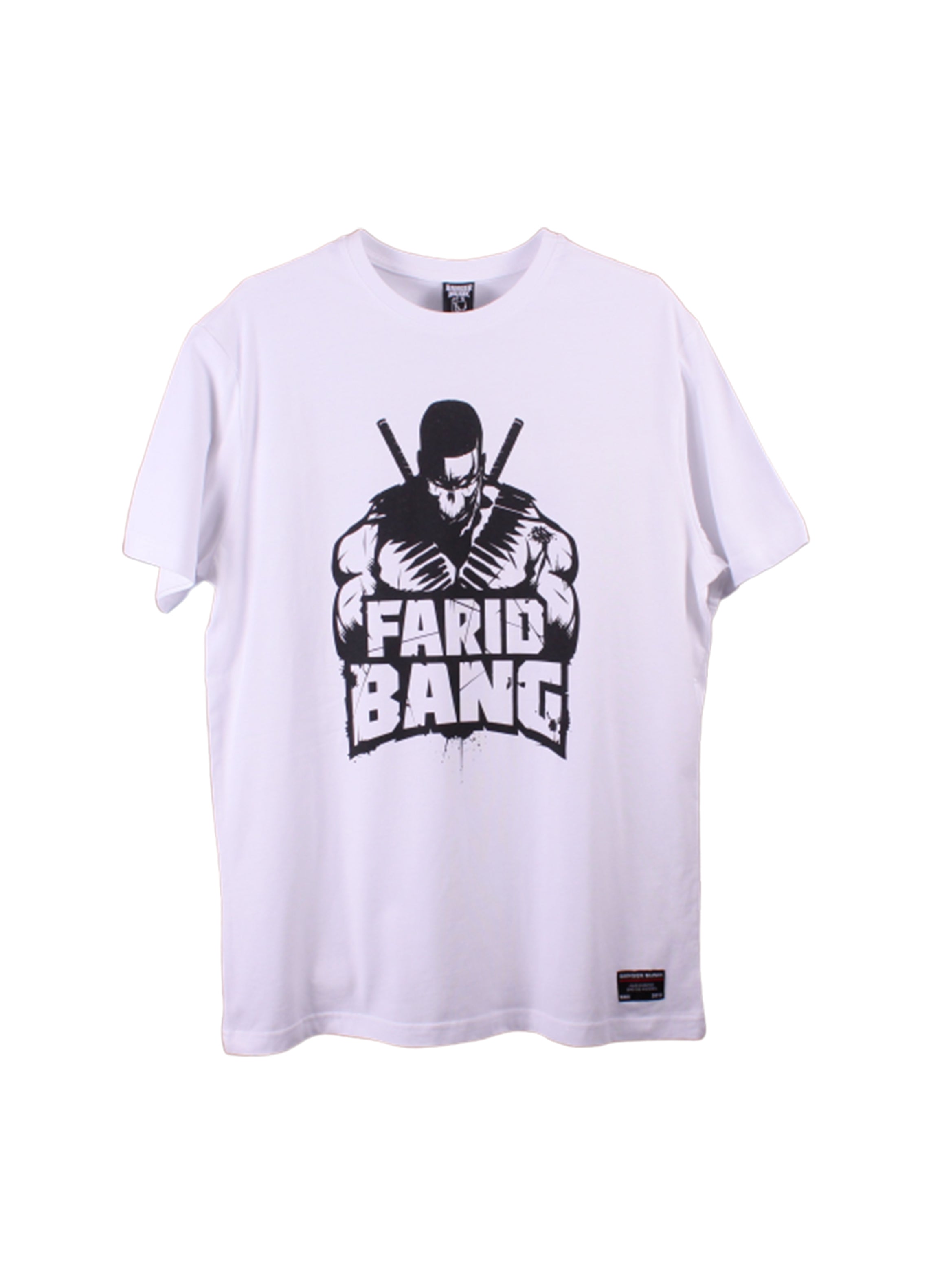 Farid Bang T-Shirt Logo Weiss