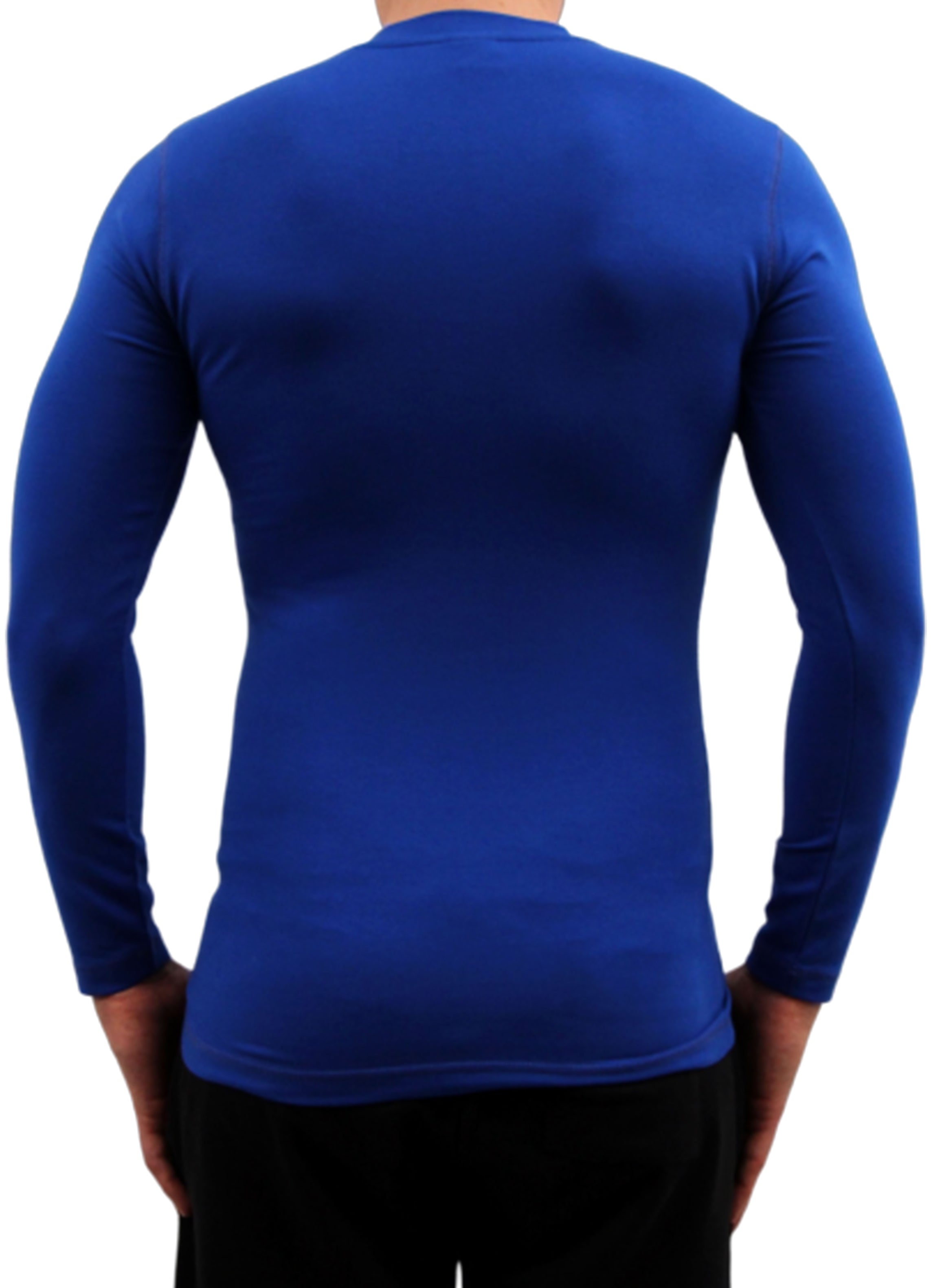 Majoe Sweater Slim Gym Blau