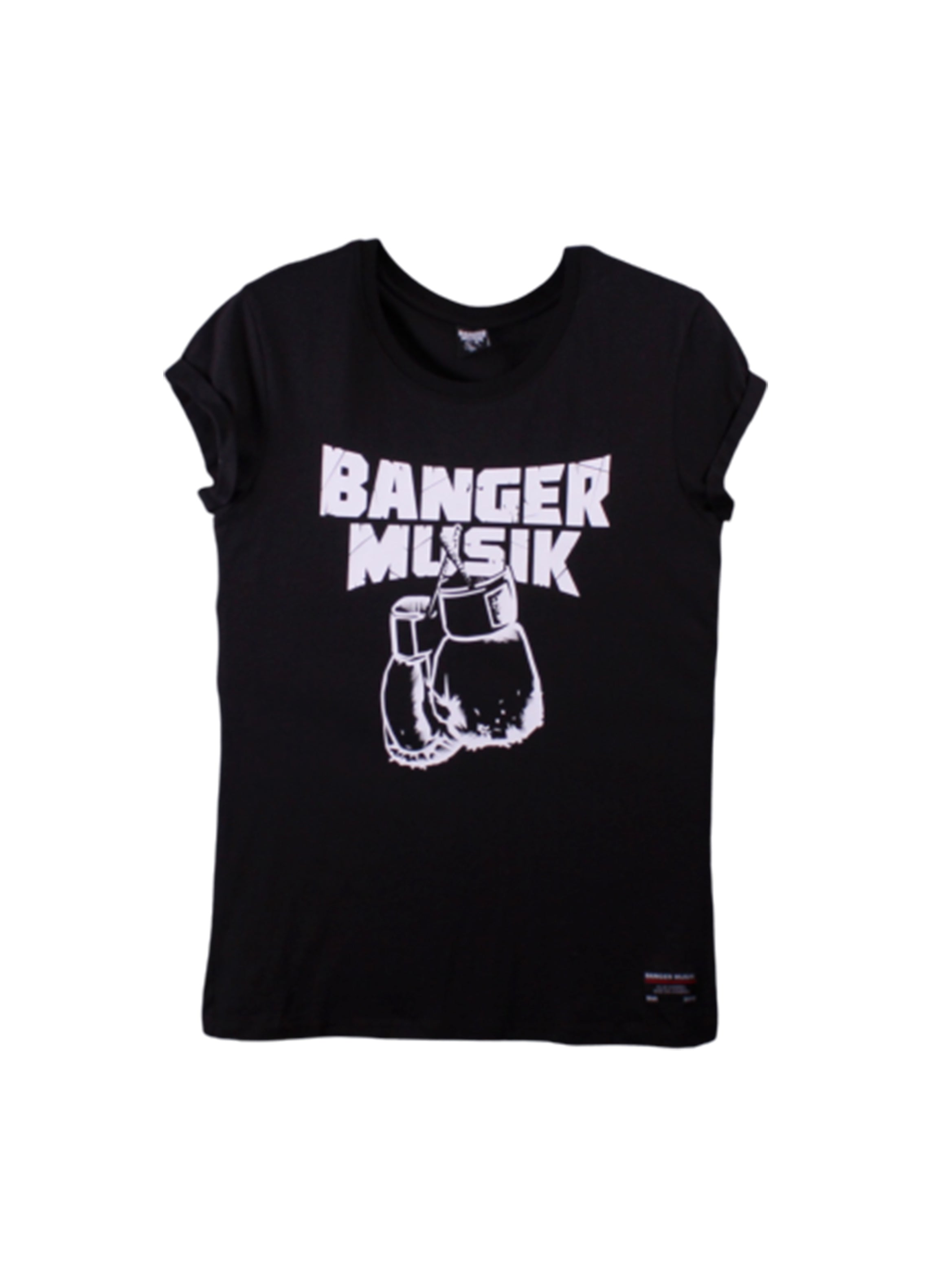 Frauen T-Shirt Banger Logo Schwarz
