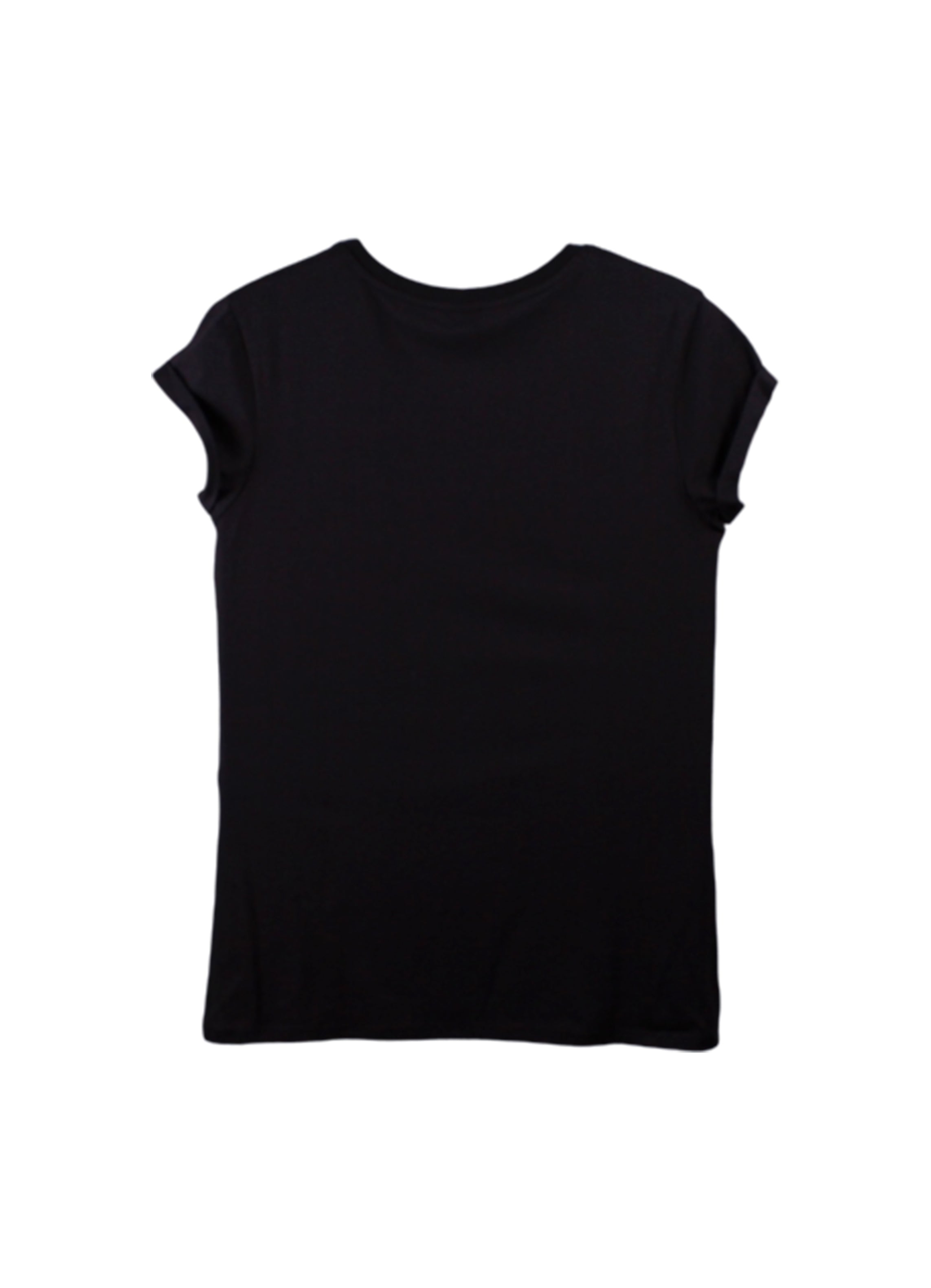 Frauen T-Shirt Banger Logo Schwarz